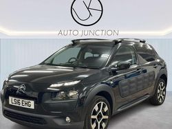 Black Used 2016 Citroën C4 Cactus Flair Hatchback | £5,499 (Fair price)