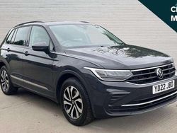 Grey Used 2022 VW Tiguan Active SUV | £18,324 (Fair price)