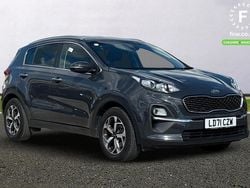 Grey Used 2021 Kia Sportage 2 SUV | £14,399 (Good price)