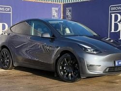 Grey Used 2022 Tesla Model Y Long Range AWD SUV | £24,499 (Fair price)