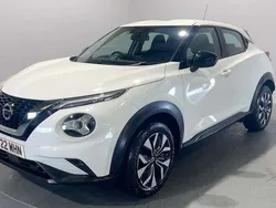 White Used 2022 Nissan Juke Acenta SUV | £12,799 (Good price)