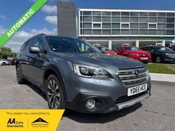 Grey Used 2015 Subaru Outback Premium Estate | £7,995 (A bit pricey)