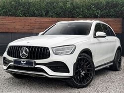 White Used 2019 Mercedes GLC220 AMG line SUV | £26,590 (Fair price)