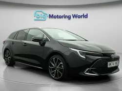 Black Used 2024 Toyota Corolla Estate | £27,300 (A bit pricey)