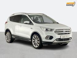 White Used 2019 Ford Kuga Titanium X SUV | £12,895 (Good price)