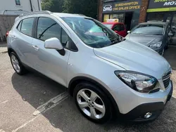 Silver Used 2015 Vauxhall Mokka SUV | £5,500 (Fair price)