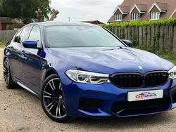 Blue Used 2019 BMW M5 Performance Sedan | £39,995