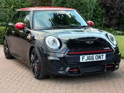 Black Used 2016 Mini John Cooper Works Hatch Hatchback | £10,750 (Fair price)