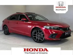 Red Used 2023 Honda Civic Advance Hatchback | £28,927 (Fair price)
