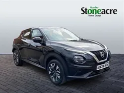 Black New 2024 Nissan Juke Acenta Premium SUV | £17,990 (Good price)
