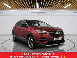Red Used 2020 Vauxhall Grandland X SRi SUV | £10,399 (Good price)
