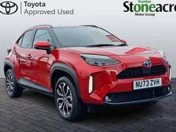 Used 2023 Toyota Yaris Hybrid Design SUV | £22,500 (Fair price)