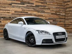 White Used 2013 Audi TT Black Edition Coupe | £6,995 (Fair price)