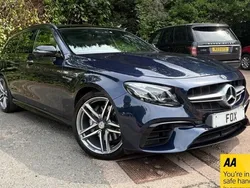Blue Used 2018 Mercedes E63 AMG AMG Estate | £34,998 (Super price)
