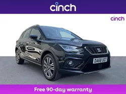 Black Used 2019 Seat Arona XCELLENCE SUV | £11,549 (Fair price)