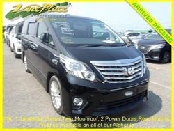 Black Used 2013 Toyota Alphard MPV | £14,000 (Fair price)
