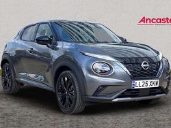 Grey New 2025 Nissan Juke SUV | £23,475 (Fair price)
