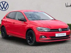 Red Used 2019 VW Polo Beats Hatchback | £12,407 (Fair price)