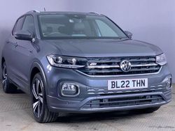 Grey Used 2022 VW T-Cross R-line SUV | £20,799 (Fair price)