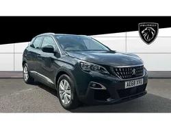 Grey Used 2018 Peugeot 3008 Active SUV | £11,990 (Fair price)