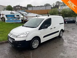White Used 2015 Citroën Berlingo MPV | £4,995 (A bit pricey)