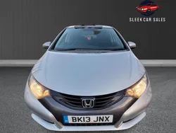 Silver Used 2013 Honda Civic ES Hatchback | £4,199 (Fair price)