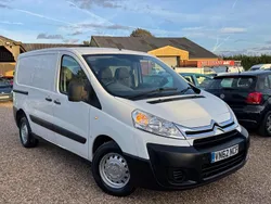 White Used 2012 Citroën Dispatch MPV | £2,999 (Fair price)