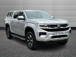 Light grey metallic Used 2023 VW Amarok Style Pickup | £43,995 (Expensive)