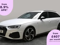 Used 2025 Audi A4 Black Edition Estate | £26,193 (Good price)