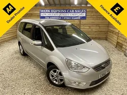 Silver Used 2010 Ford Galaxy Zetec MPV | £7,995 (Expensive)