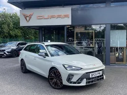 Taiga grey New 2025 Cupra Leon Estate | £32,990 (Expensive)