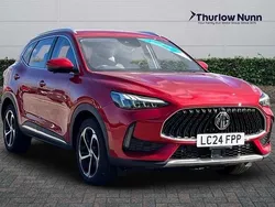 Red Used 2024 MG HS SE SUV | £16,000 (Good price)