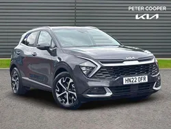 Grey Used 2022 Kia Sportage 3 SUV | £22,991 (Fair price)