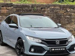 Grey Used 2017 Honda Civic EX Hatchback | £11,750 (A bit pricey)