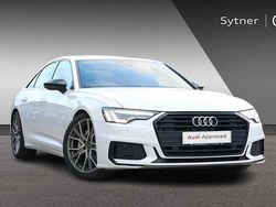 White Used 2020 Audi A6 Black Edition Sedan | £27,000 (Expensive)