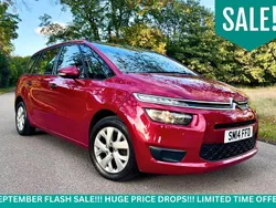 Red Used 2014 Citroën Grand C4 Picasso VTR Sport MPV | £4,750 (Fair price)
