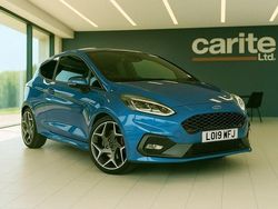 Blue Used 2019 Ford Fiesta ST Hatchback | £14,495 (Fair price)