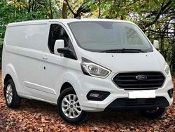 White Used 2020 Ford Transit Custom Limited Van | £15,594 (A bit pricey)