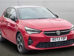 Red Used 2023 Vauxhall Corsa Ultimate Hatchback | £16,490 (Expensive)