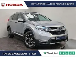 Silver Used 2023 Honda CR-V Hybrid SUV | £28,465 (Good price)