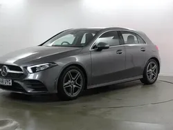 Grey Used 2018 Mercedes A200 AMG line Hatchback | £14,980 (A bit pricey)