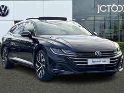 Black Used 2024 VW Arteon R-line Estate | £29,373 (A bit pricey)