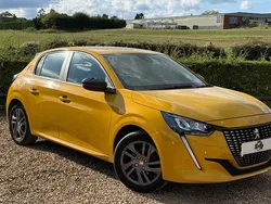 Yellow Used 2022 Peugeot 208 Active Premium Hatchback | £12,004 (Fair price)