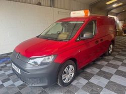 Red Used 2022 VW Caddy Maxi MPV | £13,495 (Super price)