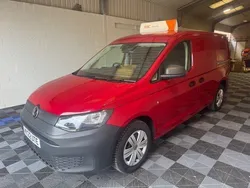 Red Used 2022 VW Caddy Maxi MPV | £13,495 (Super price)