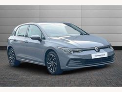 Grey Used 2023 VW Golf VIII Life Hatchback | £19,890 (Fair price)