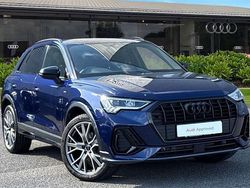 Blue Used 2025 Audi Q3 Black Edition SUV | £36,500 (Fair price)