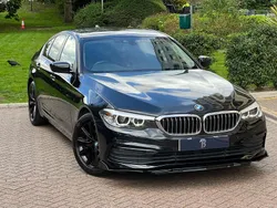 Black Used 2018 BMW 520 Comfort Edition Sedan | £14,500 (Fair price)