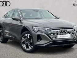 Used 2025 Audi Q8 Sportback e-tron Sport SUV | £49,900