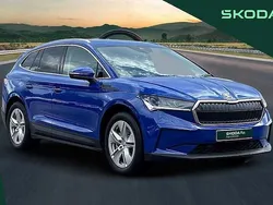 Energy blue Used 2024 Skoda Enyaq iV SUV | £28,970